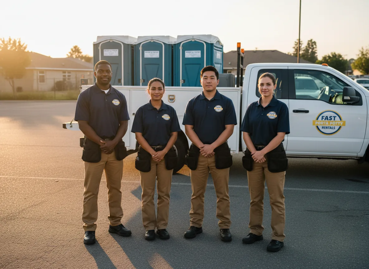 Standard Porta Potty Rentals company in Brady, TX