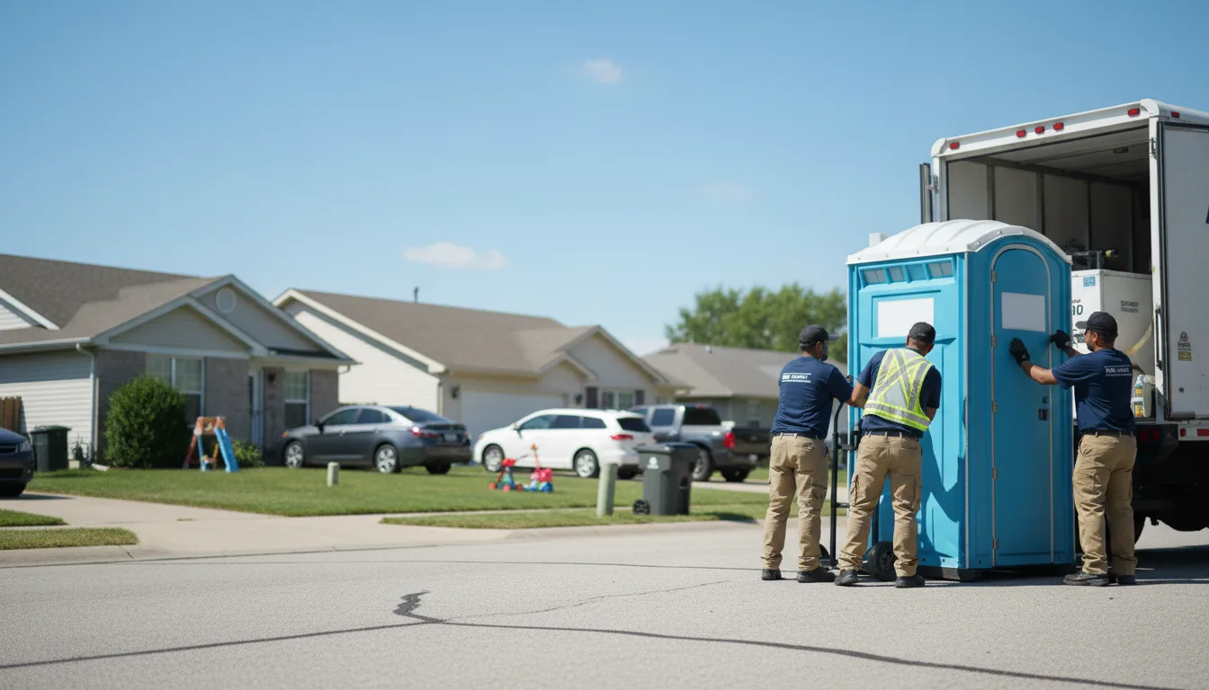 Standard Porta Potty Rentals in Brady, TX near me